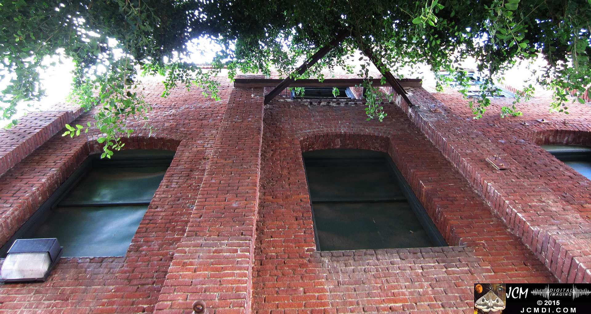 Olvera Street 1903 Los Angeles Trolley Power Substation Building, 10-23-2015